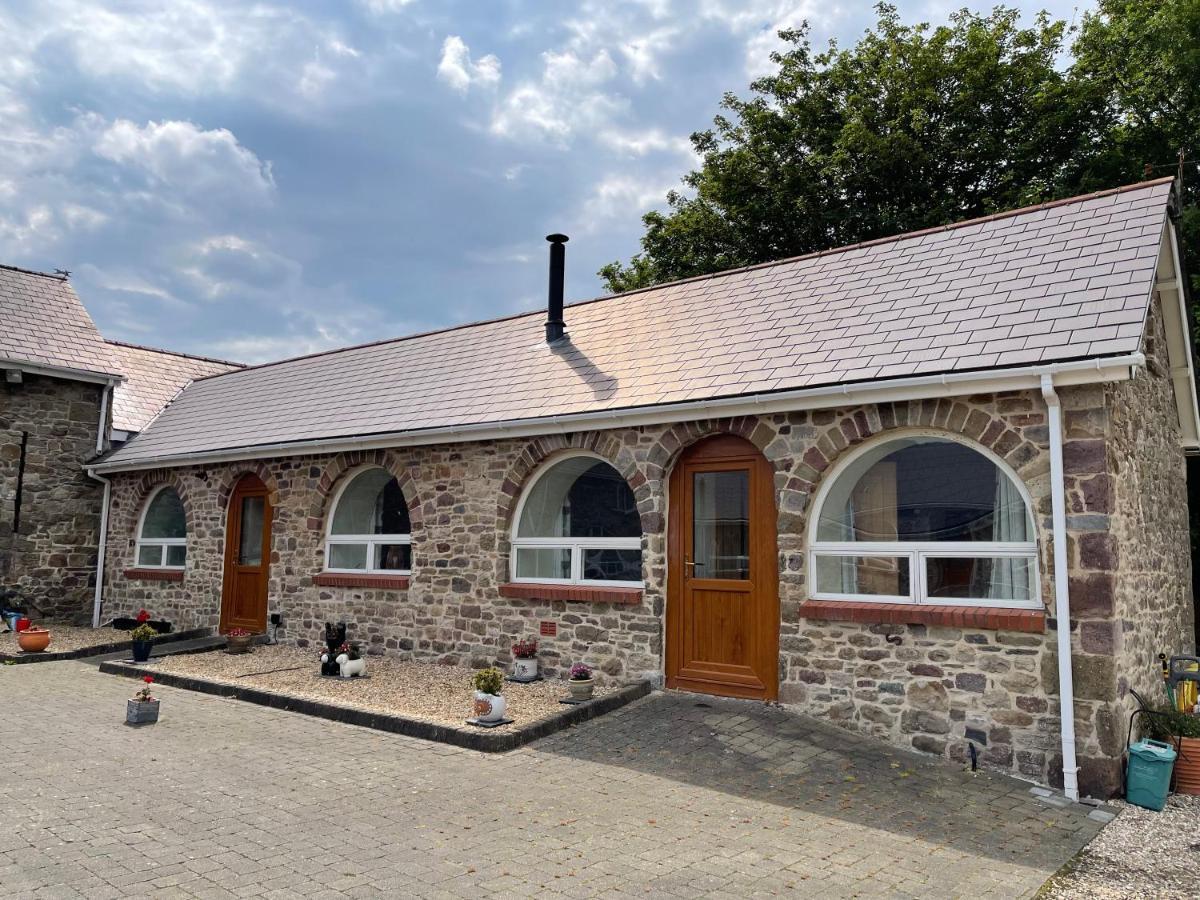 Red Kite Barn Vila Ammanford Exterior foto